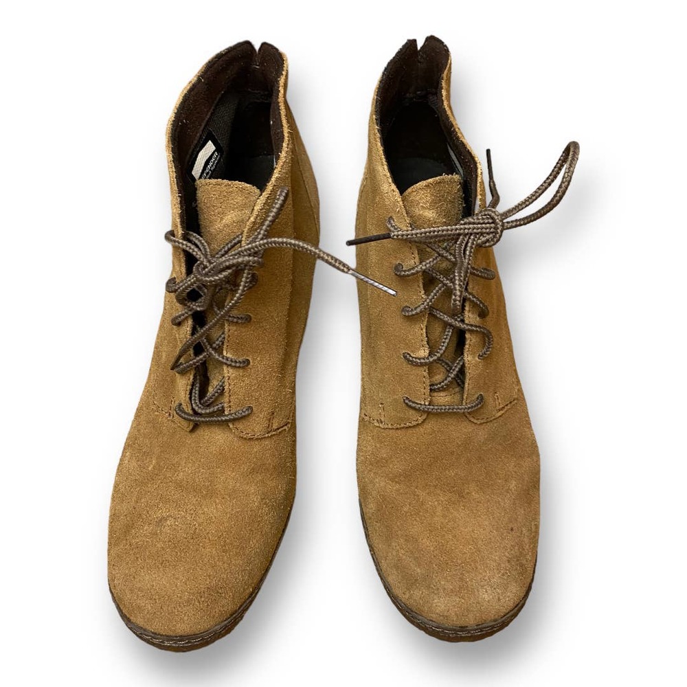 Timberland Womens Tillston Chukka Water Resistant Rust Suede ankle Boot